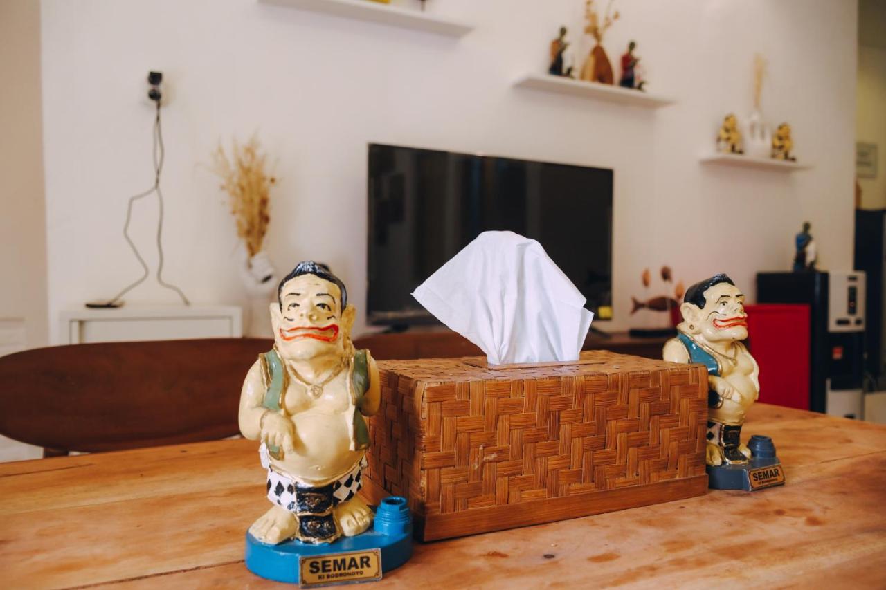 Roemah Renjana Yogyakarta Hotell Exteriör bild